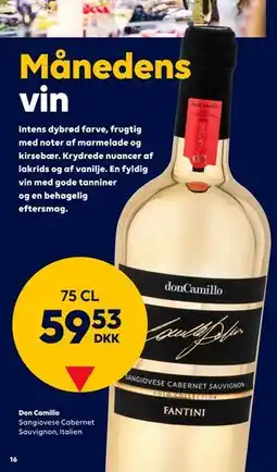 BorderShop Don Camillo tilbud