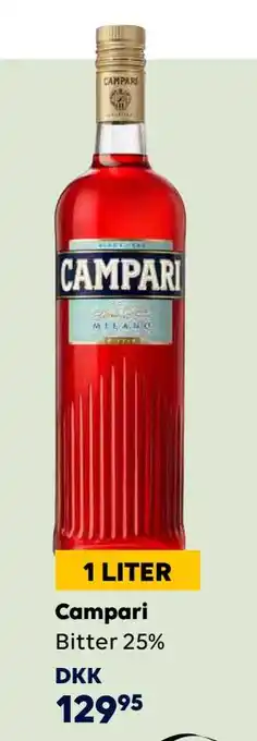 BorderShop Campari tilbud