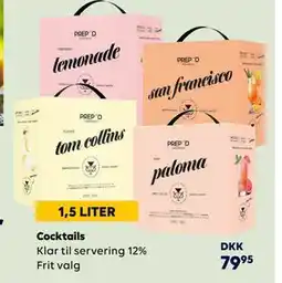 BorderShop Cocktails tilbud