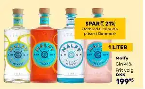 BorderShop Malfy tilbud