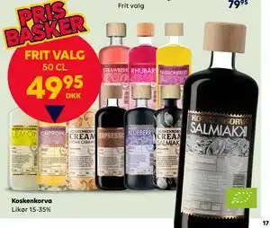 BorderShop Koskenkorva tilbud