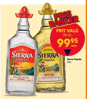 BorderShop Sierra Tequila tilbud