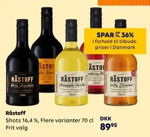BorderShop Råstoff tilbud