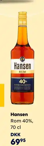 BorderShop Hansen tilbud