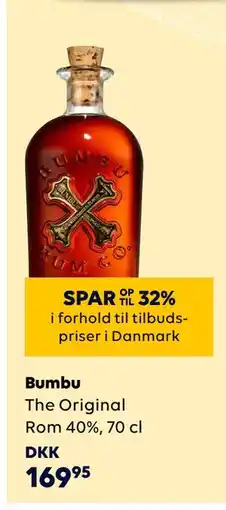 BorderShop Bumbu tilbud