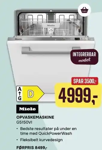 Skousen SIEMENS Opvaskemaskine tilbud