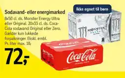 Føtex Sodavand-eller energimarked tilbud