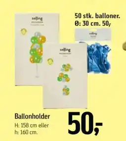 Føtex Ballonholder tilbud
