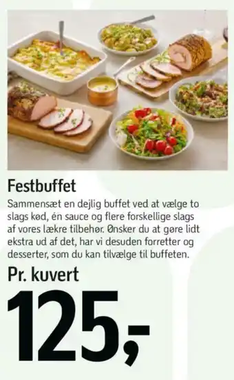 Føtex Festbuffet tilbud