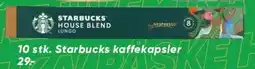 Bilka Starbucks kaffekapsler 10 stk tilbud