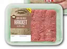 Lidl VILSTRUPGÅRD Hakket gris og kalv tilbud