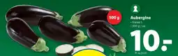 Lidl Aubergine tilbud