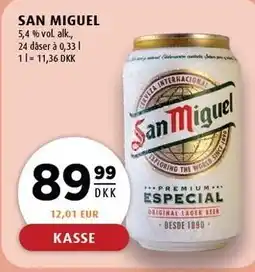 Scandinavian Park San miguel tilbud