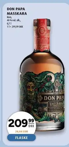 Scandinavian Park Don Papa Masskara tilbud