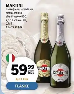 Scandinavian Park Martini tilbud
