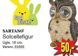 Harald Nyborg SARTANO Solcellefigur tilbud