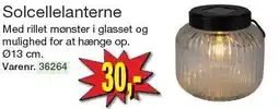 Harald Nyborg Solcellelanterne tilbud