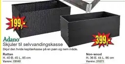 Harald Nyborg Adano Skjuler til selvvandingskasse tilbud