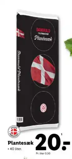 Lidl Plantesæk tilbud