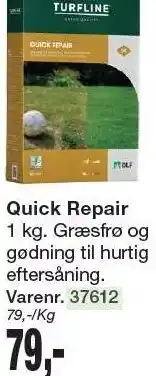 Harald Nyborg Quick Repair tilbud