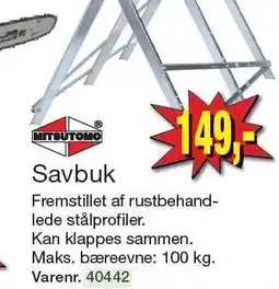 Harald Nyborg Savbuk tilbud