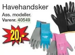Harald Nyborg Havehandsker tilbud