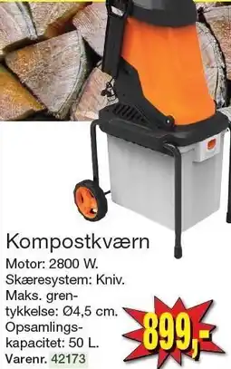 Harald Nyborg Kompostkværn tilbud