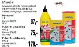 Harald Nyborg MyreFri tilbud