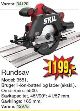 Harald Nyborg Rundsav tilbud