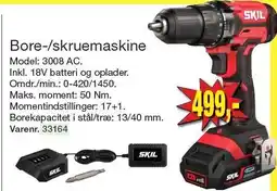 Harald Nyborg Bore-/skruemaskine tilbud