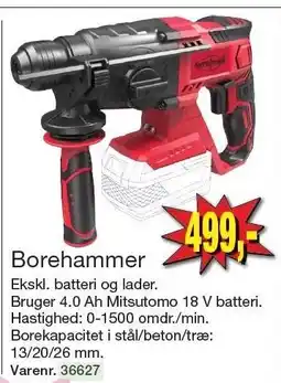 Harald Nyborg Borehammer tilbud