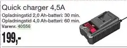 Harald Nyborg Quick charger 4,5A tilbud