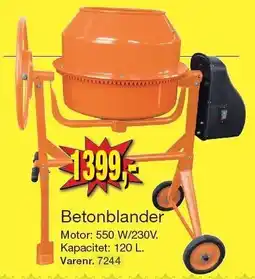 Harald Nyborg Betonblander tilbud