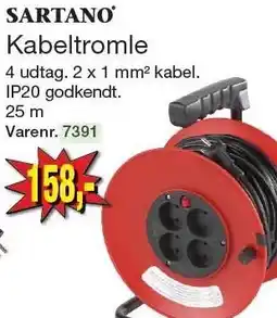 Harald Nyborg Kabeltromle tilbud