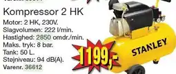 Harald Nyborg Kompressor 2 HK tilbud