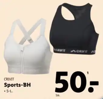 Lidl CRIVIT Sports-bh tilbud
