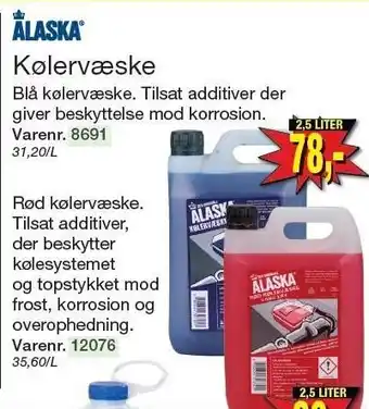 Harald Nyborg Kølervæske tilbud