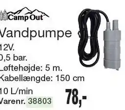Harald Nyborg Vandpumpe tilbud