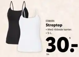 Lidl ESMARA Stroptop tilbud