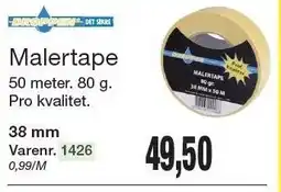 Harald Nyborg Malertape 38 mm tilbud