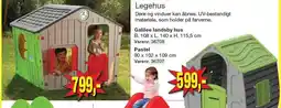 Harald Nyborg Legehus tilbud