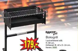 Harald Nyborg BAKER GRILL Boksgrill tilbud
