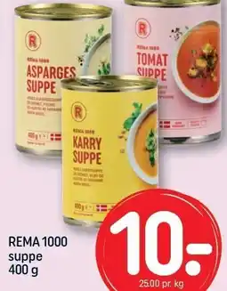REMA 1000 REMA 1000 suppe 400 g tilbud
