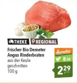 Citti Frischer bio demeter angus rinderbraten tilbud
