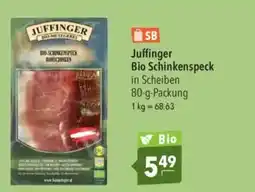 Citti JUFFINGER Bio schinkenspeck tilbud