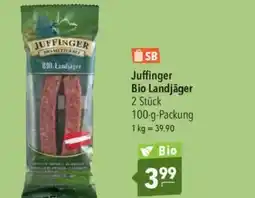 Citti JUFFINGER Bio-landjager tilbud