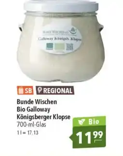 Citti Bunde wischen bio galloway königsberger klopse tilbud