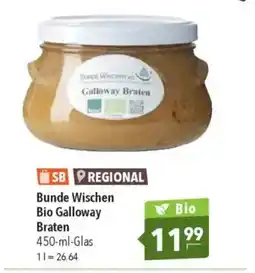 Citti Bunde wischen bio galloway braten tilbud