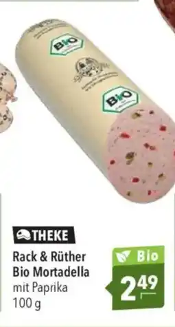 Citti THEKE Rack & rüther bio mortadella tilbud