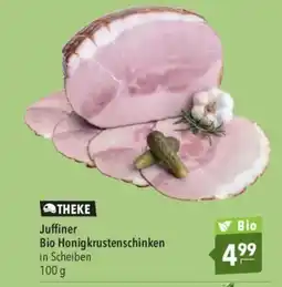 Citti Juffiner bio honigkrustenschinken tilbud